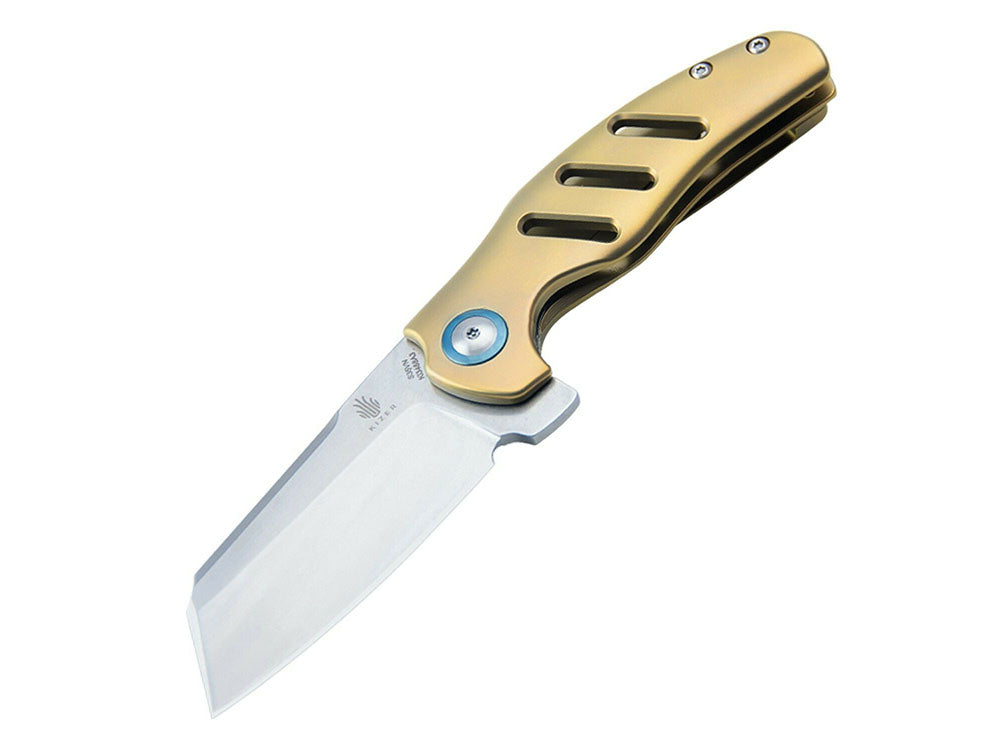Kizer Ki3488 - Sheepdog Mini - S35VN blade - Titanium Handle - 3 colours