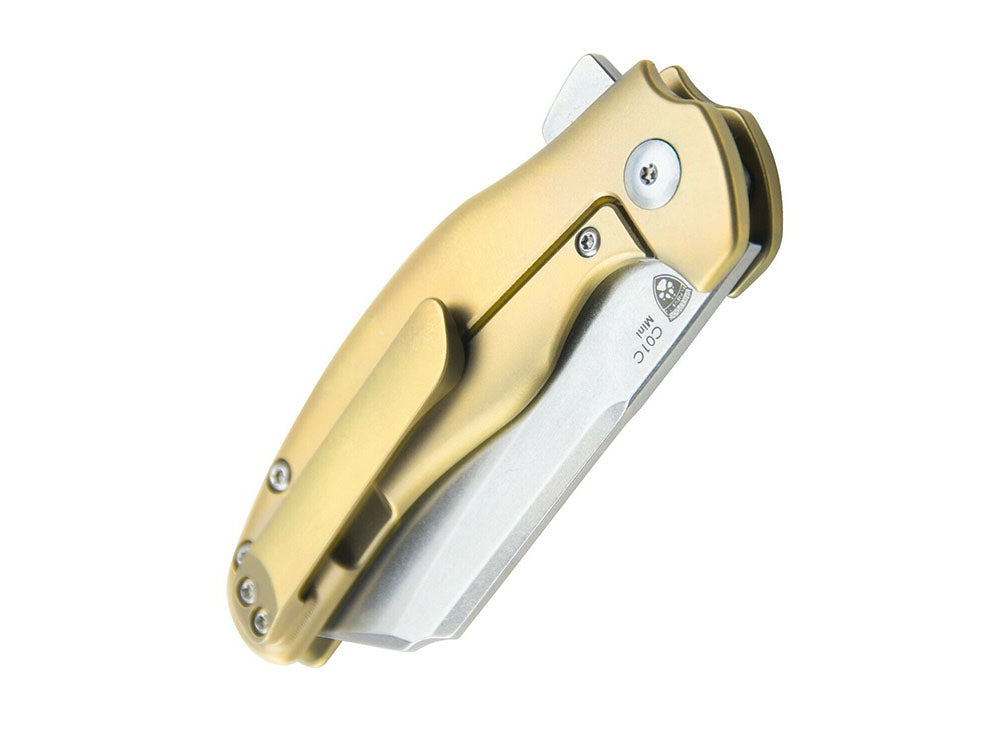 Kizer Ki3488 - Sheepdog Mini - S35VN blade - Titanium Handle - 3 colours