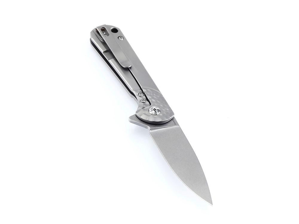 Kizer Ki3493 - Envoy - S35VN Blade - Titanium handle - True Talon
