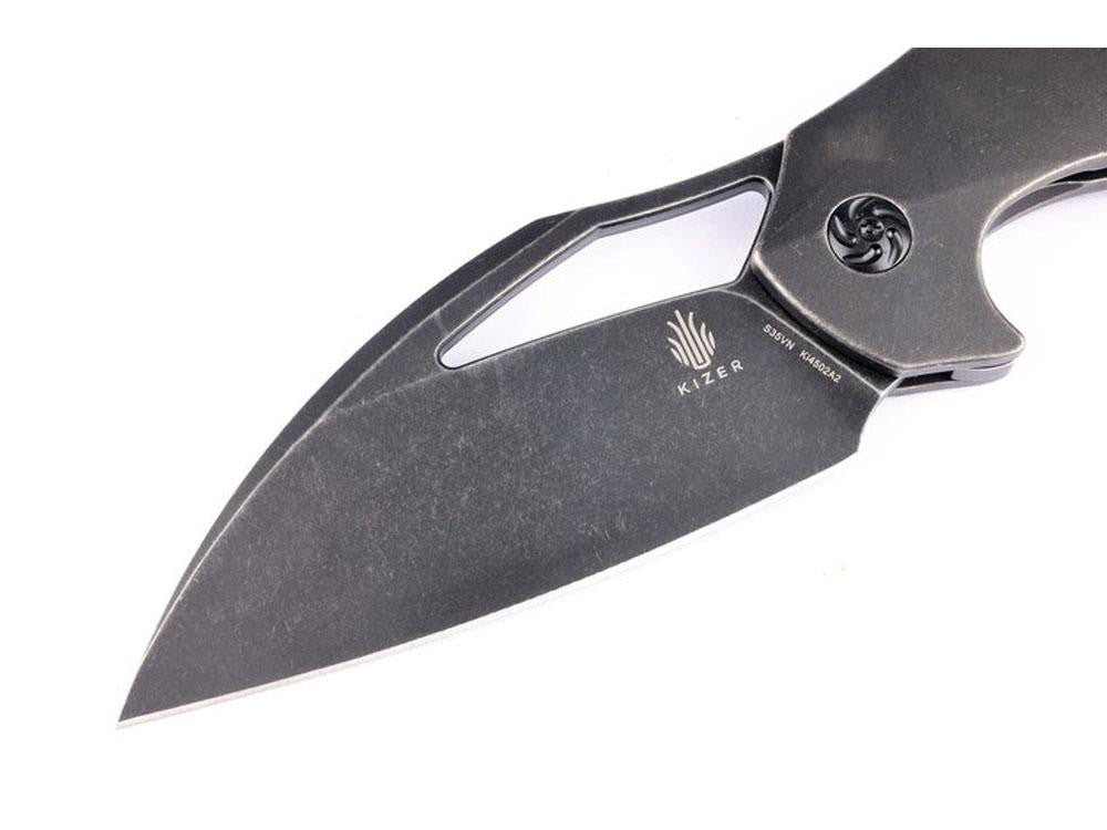 Kizer Ki4502A2 - Megatherium - Black Titanium - True Talon