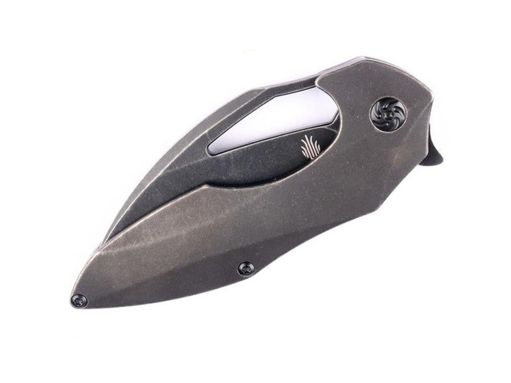 Kizer Ki4502A2 - Megatherium - Black Titanium - True Talon