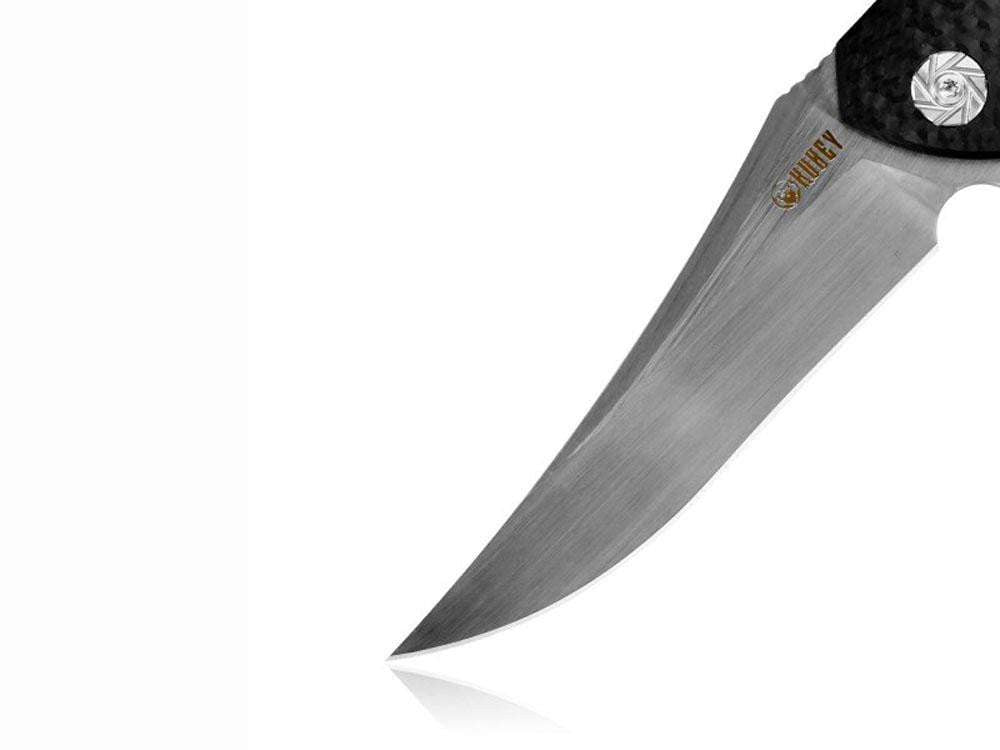 KUBEY KU202 - S35VN Blade - True Talon