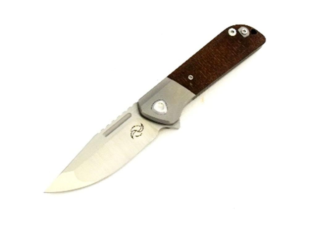 # ** HERE NOW ** Liong Mah - Lanny V2 - M390 Blade - Shield Pivot and 4 Handle Finishes - True Talon