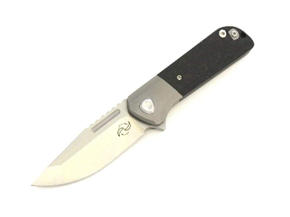 # ** HERE NOW ** Liong Mah - Lanny V2 - M390 Blade - Shield Pivot and 4 Handle Finishes - True Talon