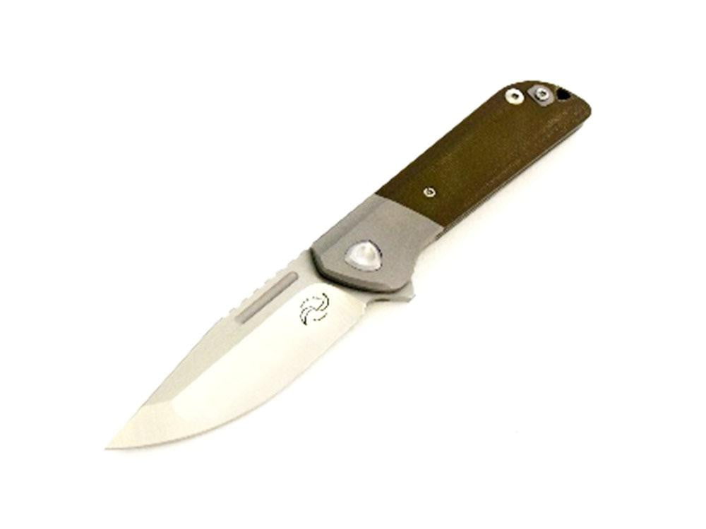 # ** HERE NOW ** Liong Mah - Lanny V2 - M390 Blade - Shield Pivot and 4 Handle Finishes - True Talon
