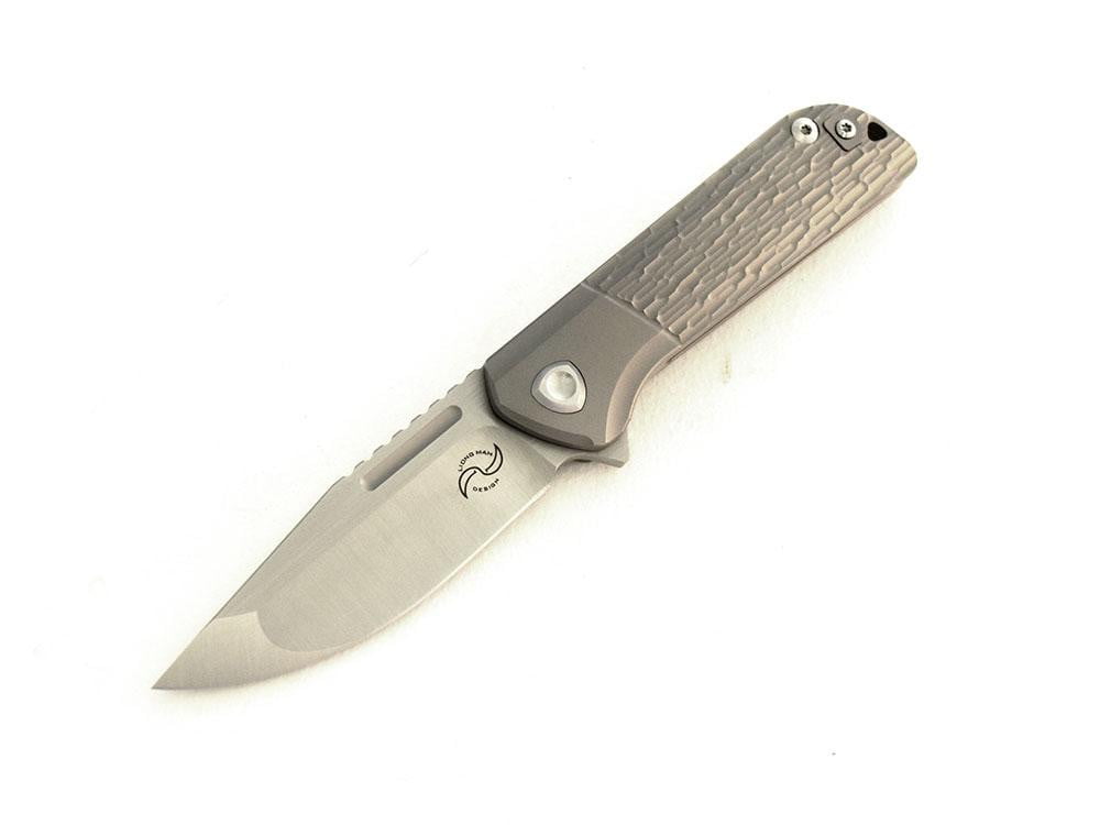 # ** HERE NOW ** Liong Mah - Lanny V2 - M390 Blade - Shield Pivot and 4 Handle Finishes - True Talon