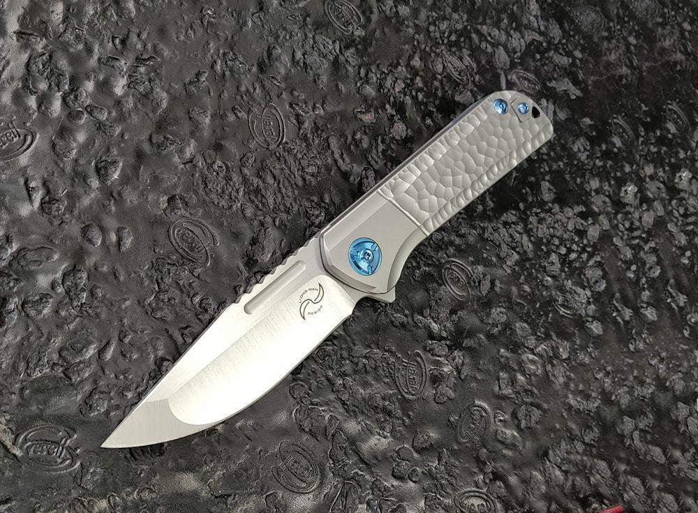 Liong Mah - Lanny - M390 Blade - Titanium - True Talon