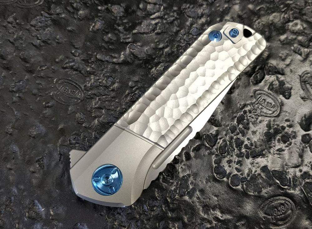 Liong Mah - Lanny - M390 Blade - Titanium - True Talon