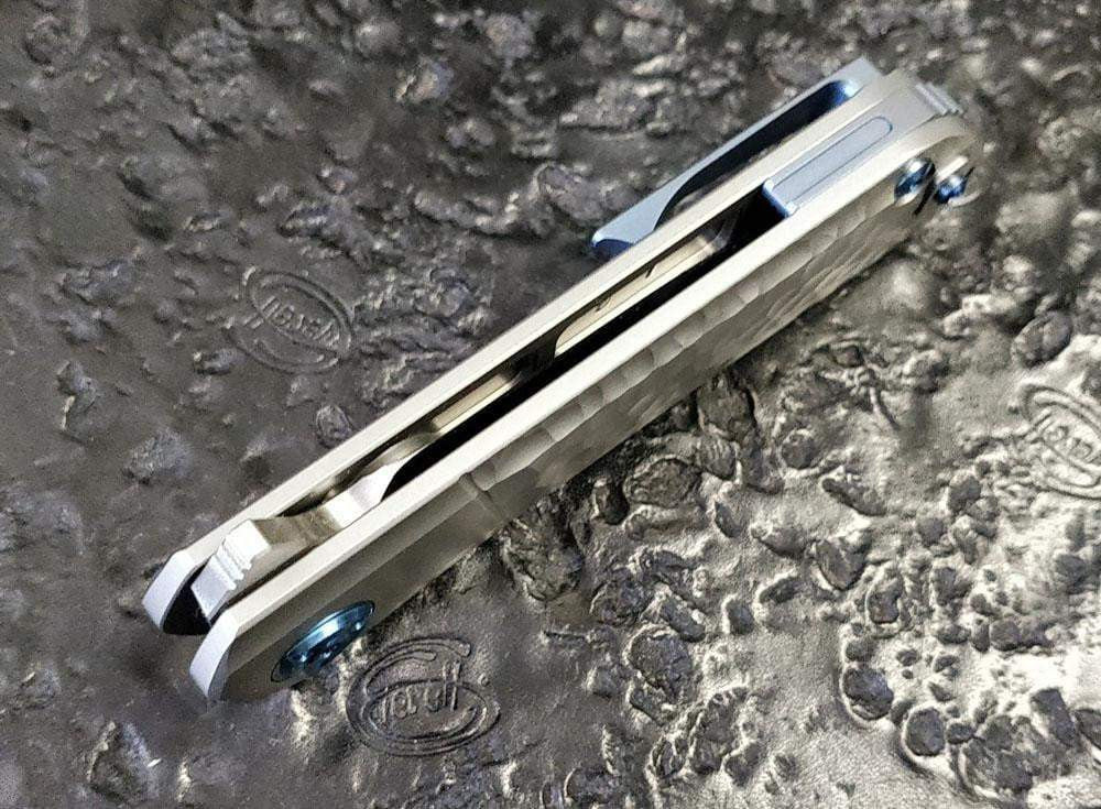 Liong Mah - Lanny - M390 Blade - Titanium - True Talon