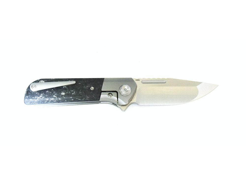 # ** HERE NOW ** Liong Mah - Lanny V2 - M390 Blade - Shield Pivot and 4 Handle Finishes - True Talon