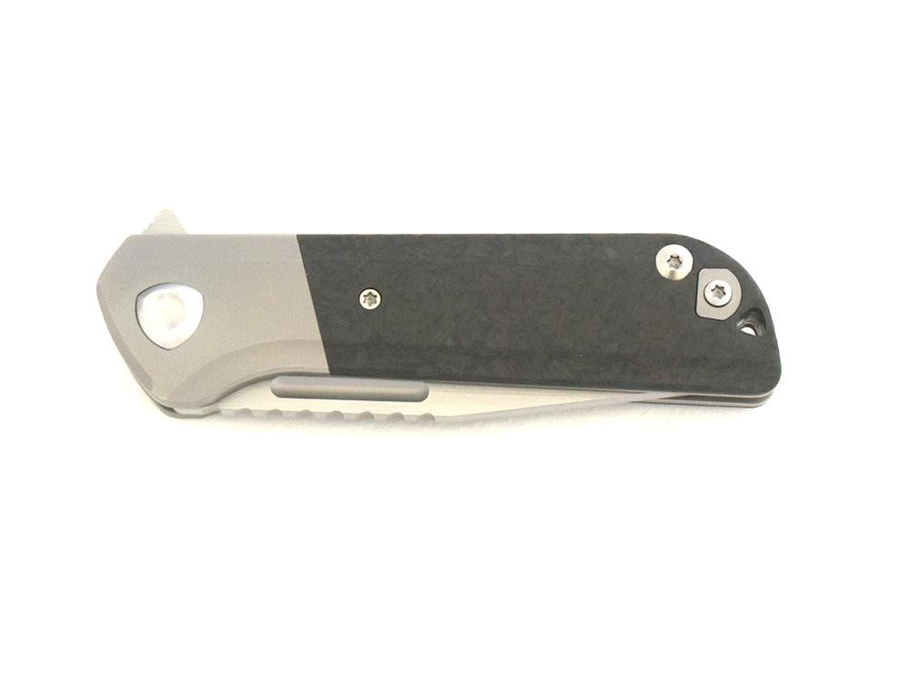 # ** HERE NOW ** Liong Mah - Lanny V2 - M390 Blade - Shield Pivot and 4 Handle Finishes - True Talon