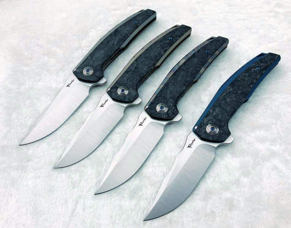 ** SOLD OUT ** Reate Knives - J.A.C.K.  - INTEGRAL M390 or Damasteel Blades. - True Talon