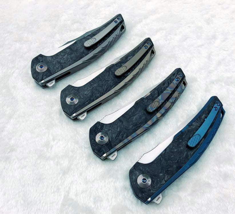 ** SOLD OUT ** Reate Knives - J.A.C.K. - INTEGRAL M390 or Damasteel Blades. - True Talon