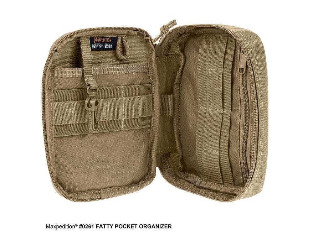 ** NOW HERE ** Maxpedition Fatty - EDC Carry Pouch - True Talon