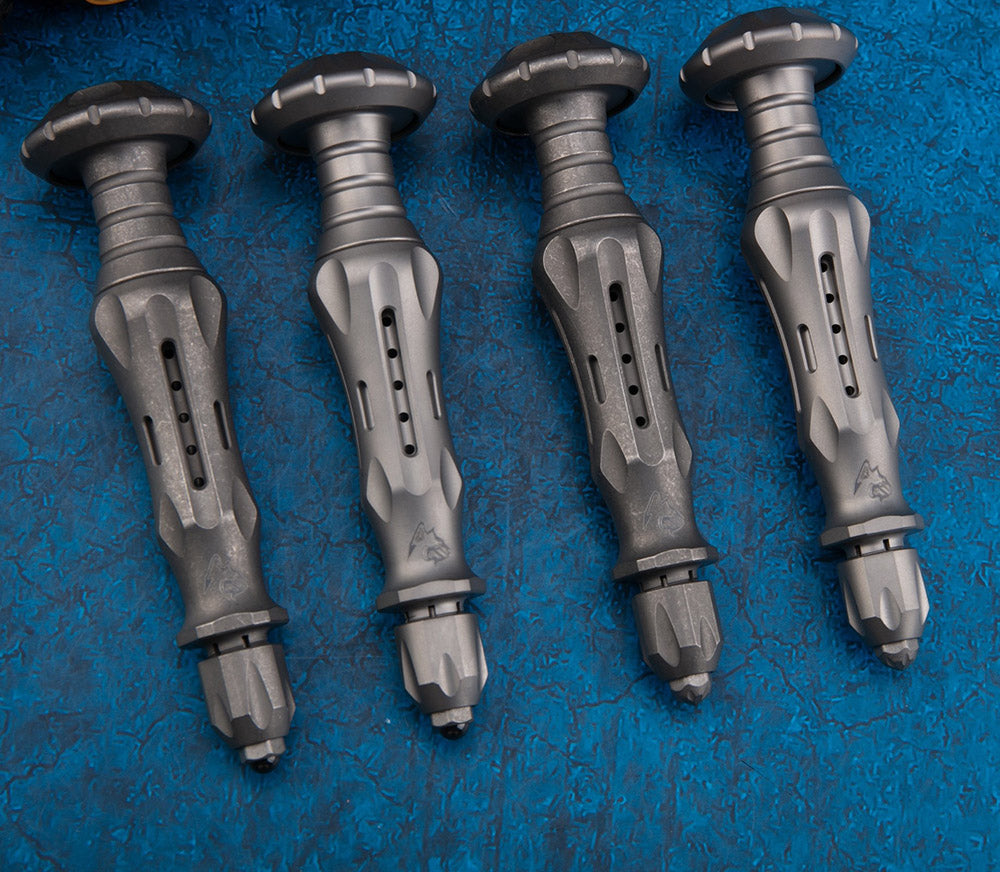 ** HERE NOW ** MAXACE MEDIATOR -TITANIUM SCREWDRIVER WITH TORX BITS