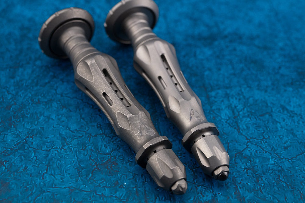 ** HERE NOW ** MAXACE MEDIATOR -TITANIUM SCREWDRIVER WITH TORX BITS