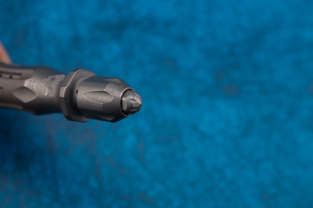 ** HERE NOW ** MAXACE MEDIATOR -TITANIUM SCREWDRIVER WITH TORX BITS