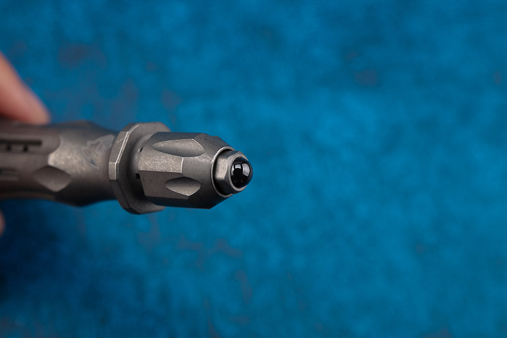 ** HERE NOW ** MAXACE MEDIATOR -TITANIUM SCREWDRIVER WITH TORX BITS