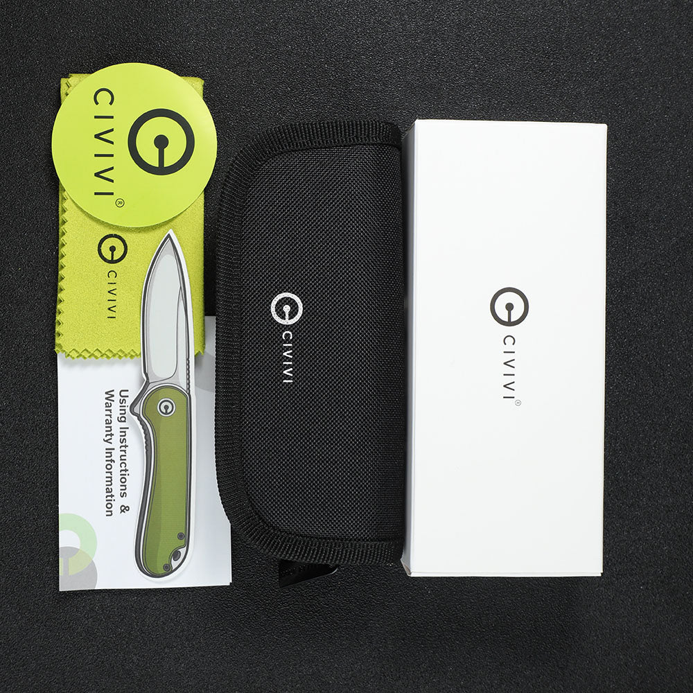 CIVIVI - C21019 CLAVI - NITRO V Blade - VARIOUS HANDLE TYPES - OSTAP HEL Design