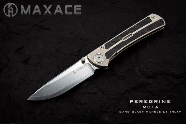 HERE NOW ** MAXACE PEREGRINE - ZDP189 BLADE - BRONZE PHOSPHOR WAS ...