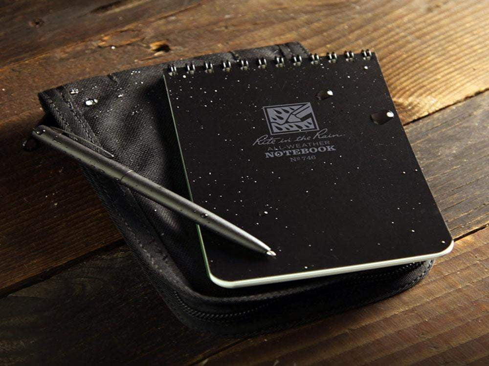 ** NOW HERE ** Rite in the Rain Note Pad - Waterproof 4 x 6 inches - True Talon
