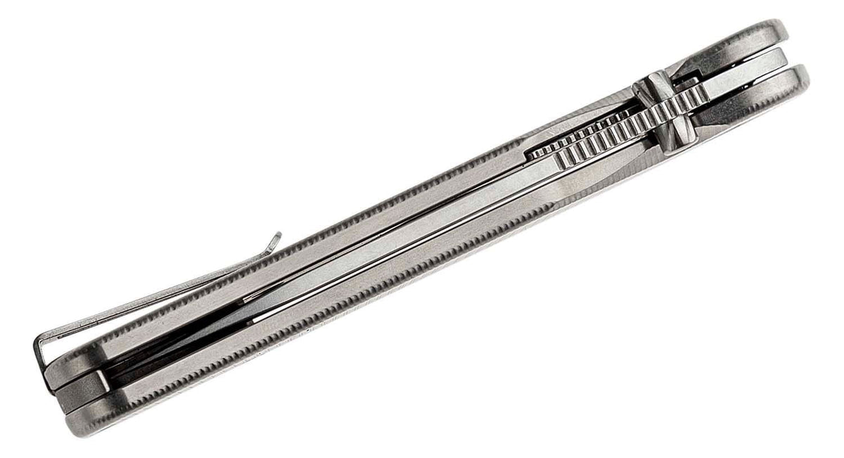 # ** ALMOST GONE ** TACTILE KNIFE - ROCKWALL THUMB STUD - MAGNACUT STEEL BLADE - 100% MADE IN THE USA - True Talon