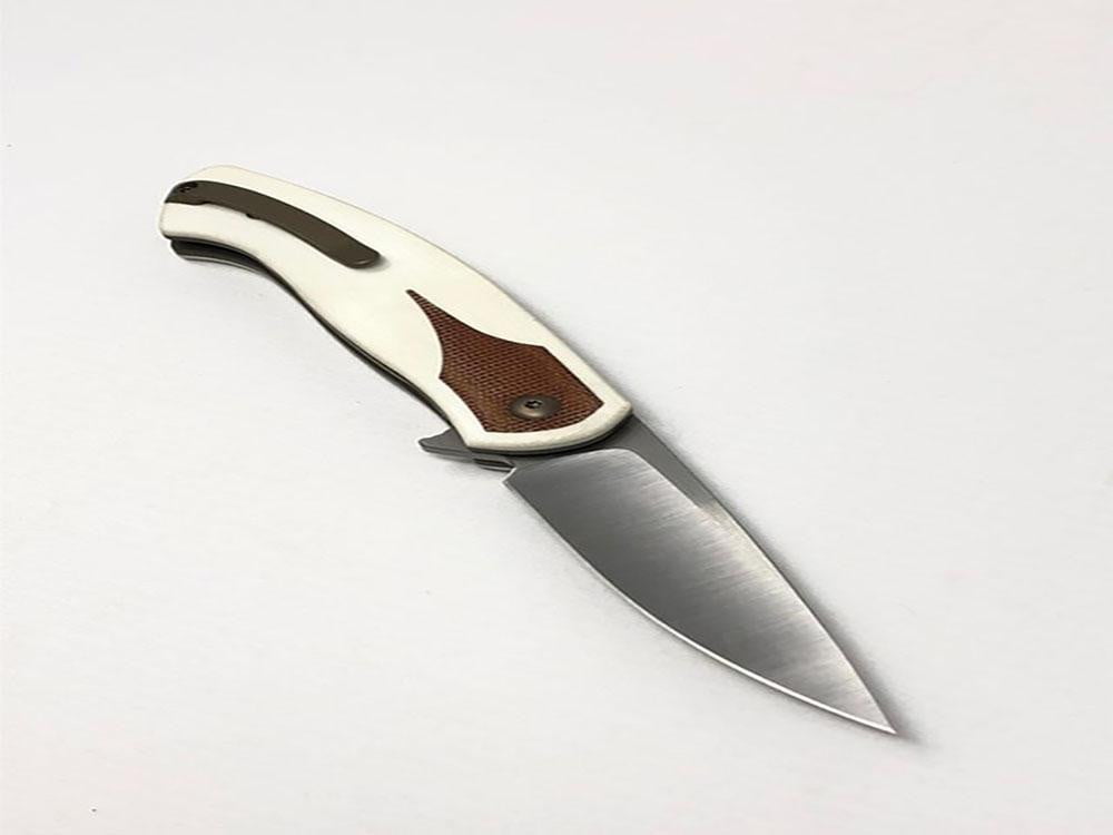 OHLONE KNIVES - RODAO - MADE BY REATE - M390 Blade - Micarta or G10 Handles - True Talon