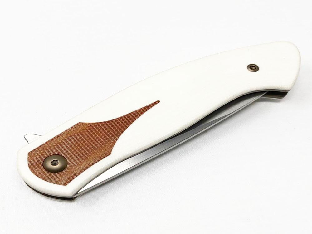 OHLONE KNIVES - RODAO - MADE BY REATE - M390 Blade - Micarta or G10 Handles - True Talon