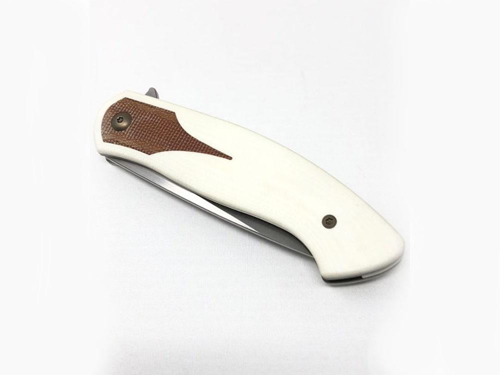 OHLONE KNIVES - RODAO - MADE BY REATE - M390 Blade - Micarta or G10 Handles - True Talon