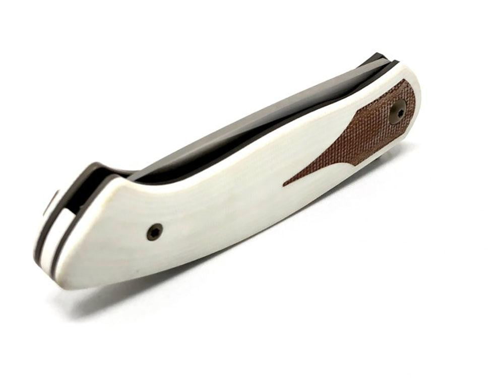 OHLONE KNIVES - RODAO - MADE BY REATE - M390 Blade - Micarta or G10 Handles - True Talon