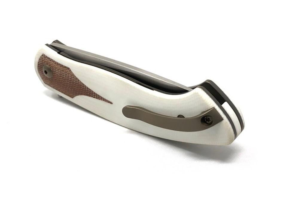 OHLONE KNIVES - RODAO - MADE BY REATE - M390 Blade - Micarta or G10 Handles - True Talon