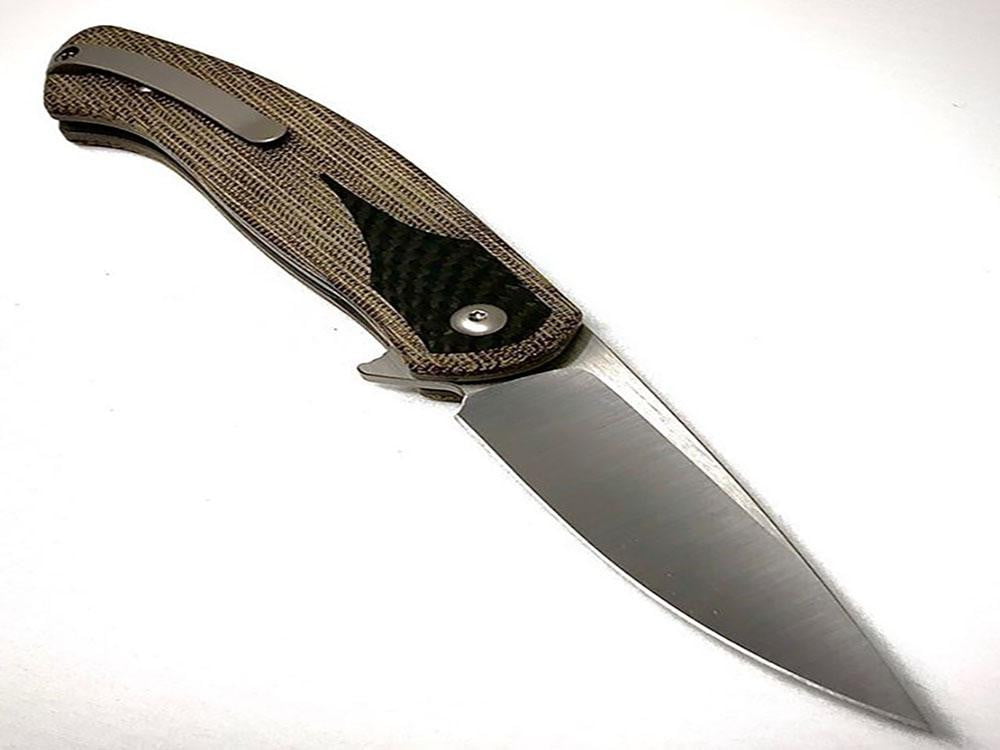 OHLONE KNIVES - RODAO - MADE BY REATE - M390 Blade - Micarta or G10 Handles - True Talon