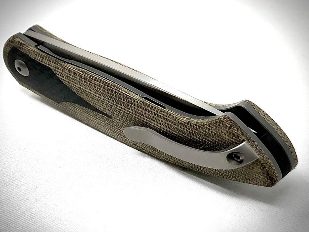 OHLONE KNIVES - RODAO - MADE BY REATE - M390 Blade - Micarta or G10 Handles - True Talon