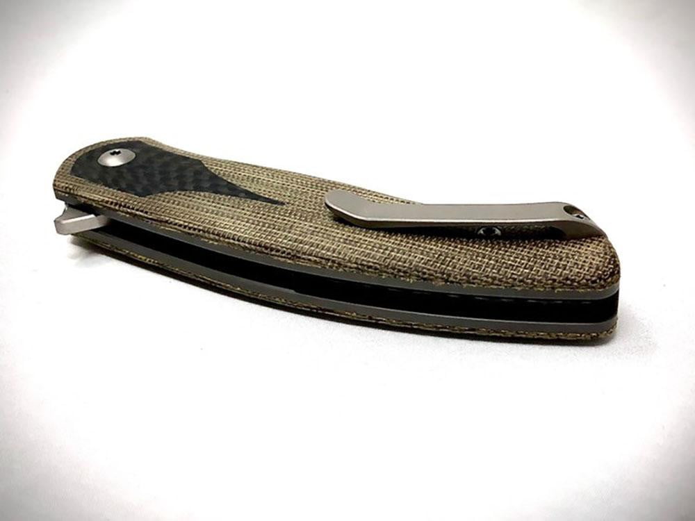 OHLONE KNIVES - RODAO - MADE BY REATE - M390 Blade - Micarta or G10 Handles - True Talon