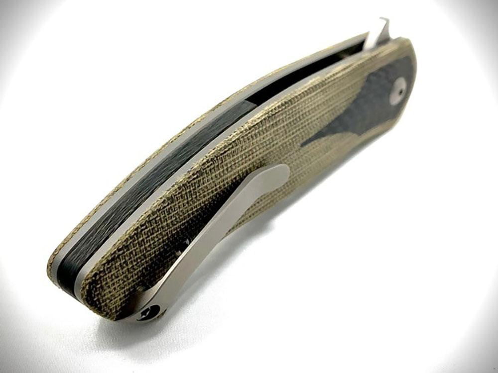 OHLONE KNIVES - RODAO - MADE BY REATE - M390 Blade - Micarta or G10 Handles - True Talon