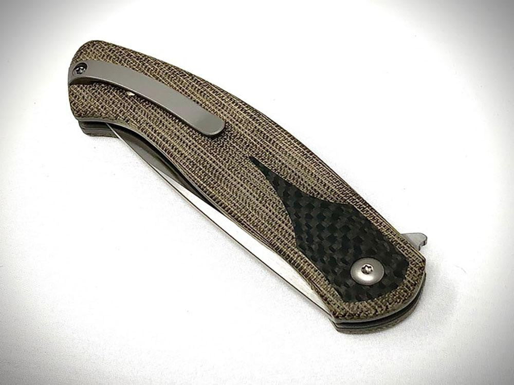 OHLONE KNIVES - RODAO - MADE BY REATE - M390 Blade - Micarta or G10 Handles - True Talon