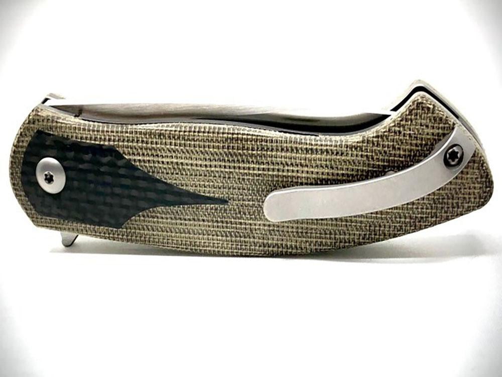 OHLONE KNIVES - RODAO - MADE BY REATE - M390 Blade - Micarta or G10 Handles - True Talon