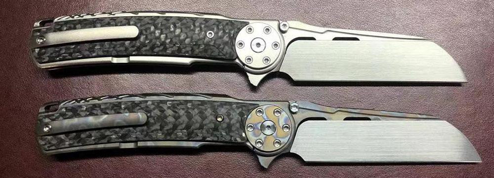 **SOLD OUT ** Reate Knives - J.A.C.K. 2.0 - INTEGRAL HANDLE - True Talon