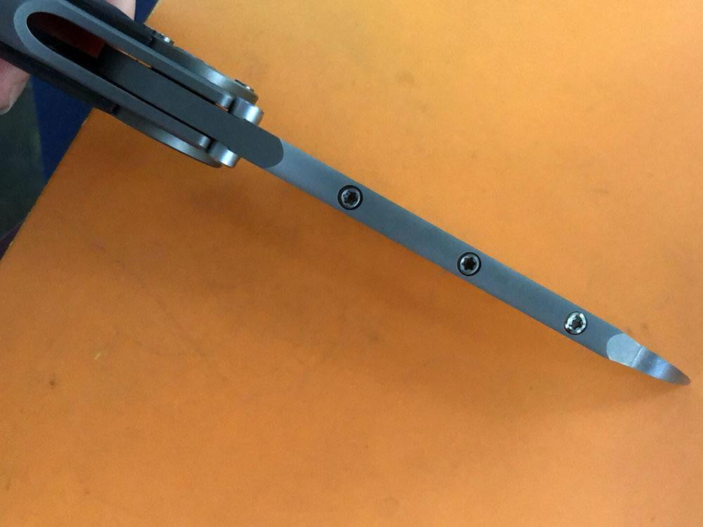 **SOLD OUT ** Reate Knives - J.A.C.K. 2.0 - INTEGRAL HANDLE - True Talon