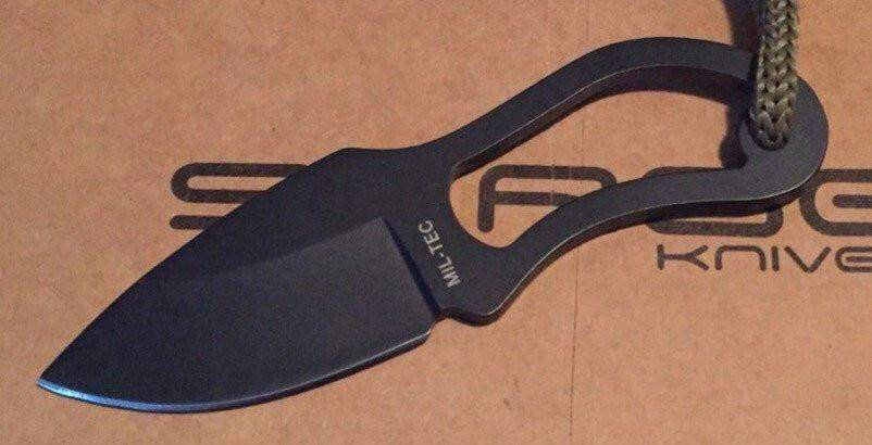 Sarge Small Neck Knife - Fixed Blade - True Talon