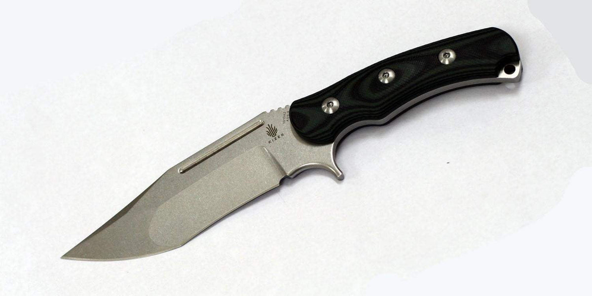 Kizer 1015A2 - Superbad - VG10 Blade - Pattern Handle - True Talon
