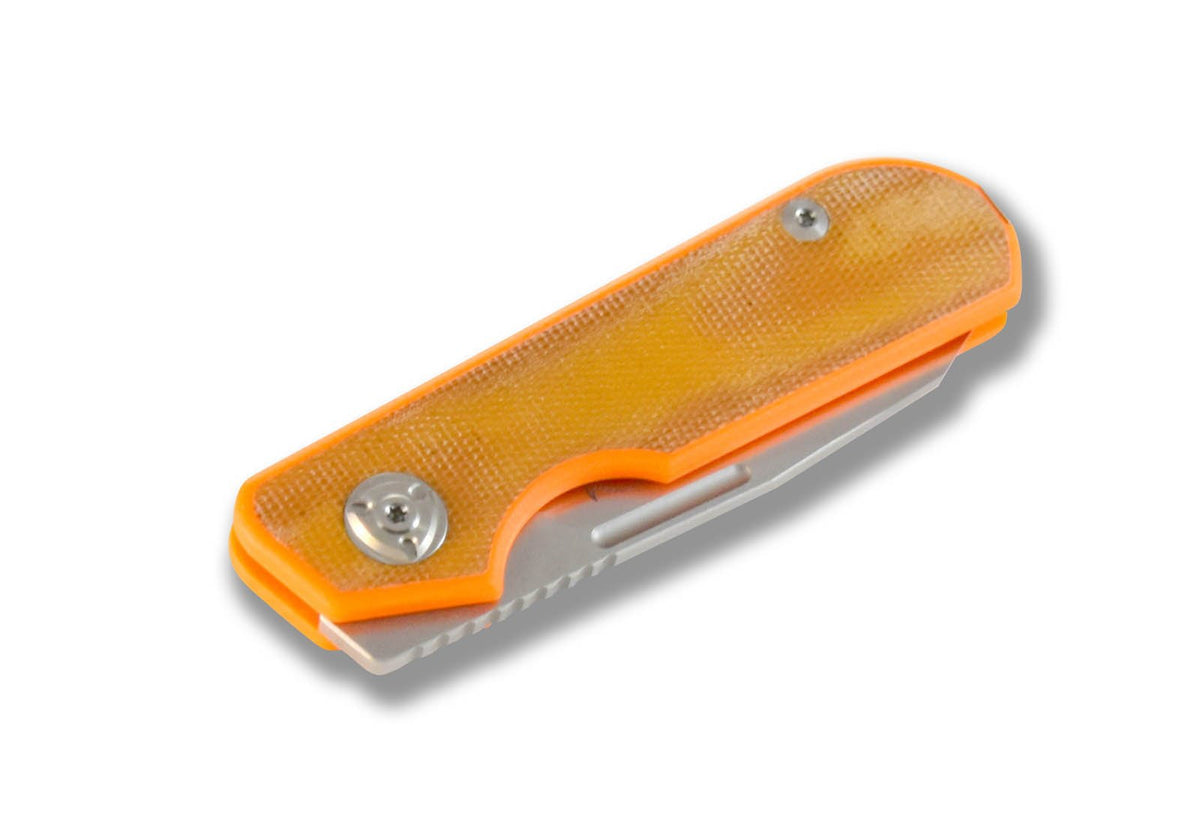 ** NOW HERE ** Liong Mah - Traveller Slipjoint - M390 Blade - True Talon
