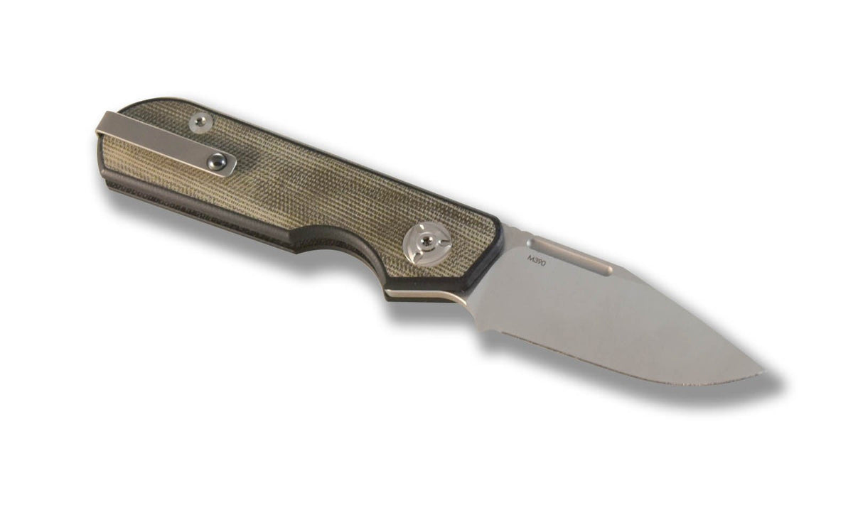 ** NOW HERE ** Liong Mah - Traveller Slipjoint - M390 Blade - True Talon
