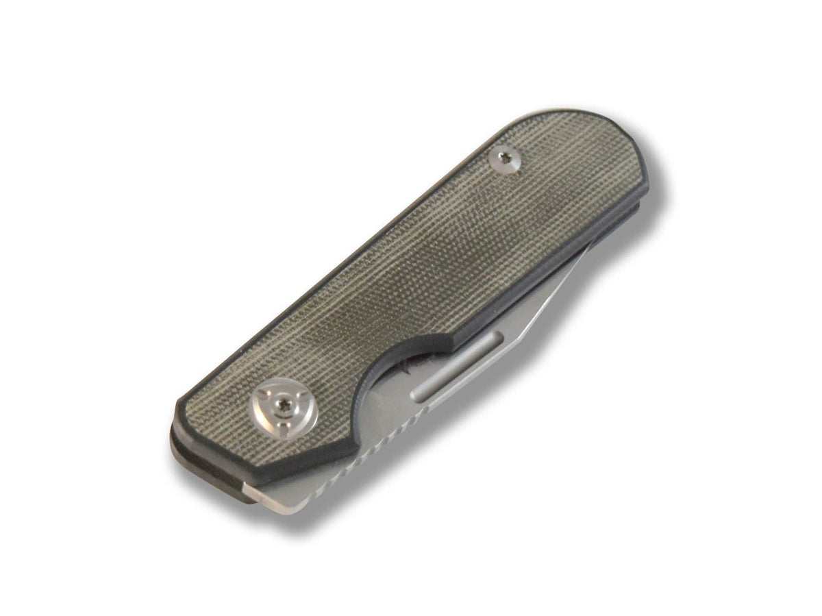 ** NOW HERE ** Liong Mah - Traveller Slipjoint - M390 Blade - True Talon