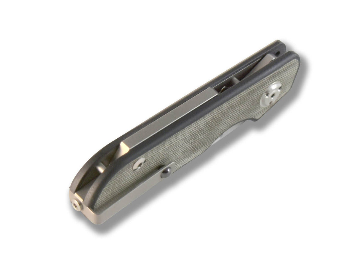 ** NOW HERE ** Liong Mah - Traveller Slipjoint - M390 Blade - True Talon