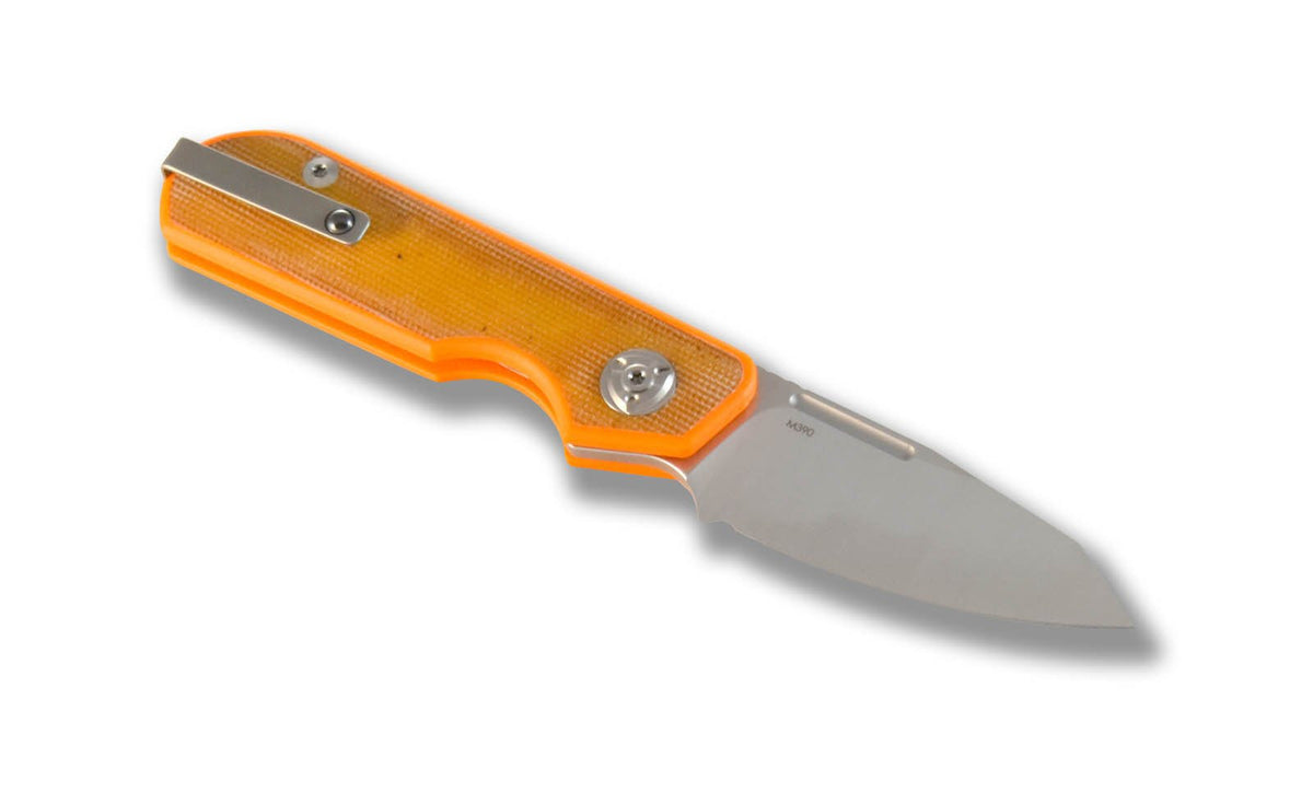 ** NOW HERE ** Liong Mah - Traveller Slipjoint - M390 Blade - True Talon
