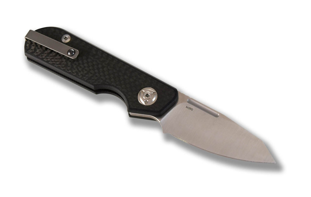 ** NOW HERE ** Liong Mah - Traveller Slipjoint - M390 Blade - True Talon