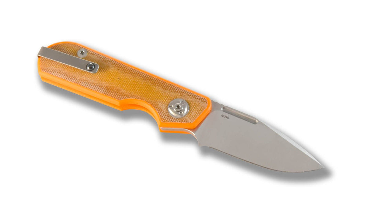 ** NOW HERE ** Liong Mah - Traveller Slipjoint - M390 Blade - True Talon
