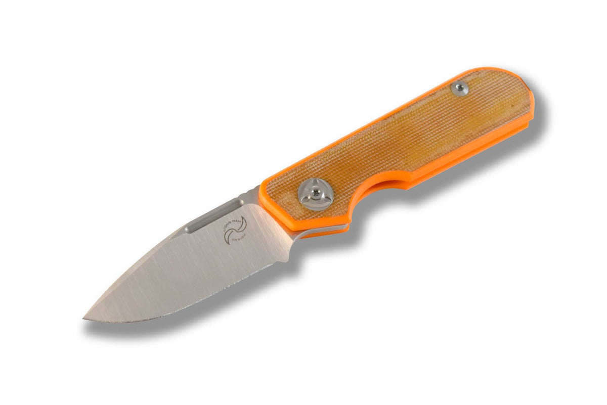 ** NOW HERE ** Liong Mah - Traveller Slipjoint - M390 Blade - True Talon