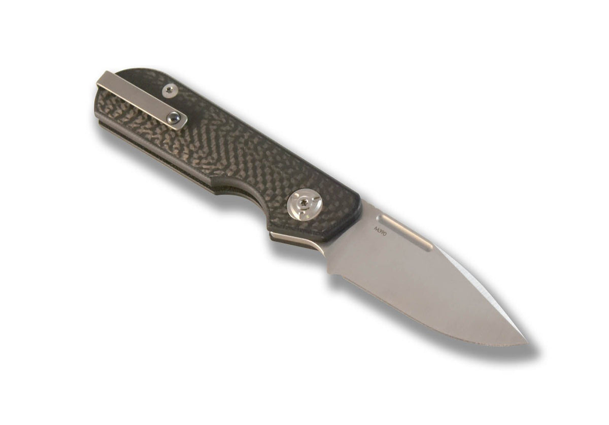 ** NOW HERE ** Liong Mah - Traveller Slipjoint - M390 Blade - True Talon